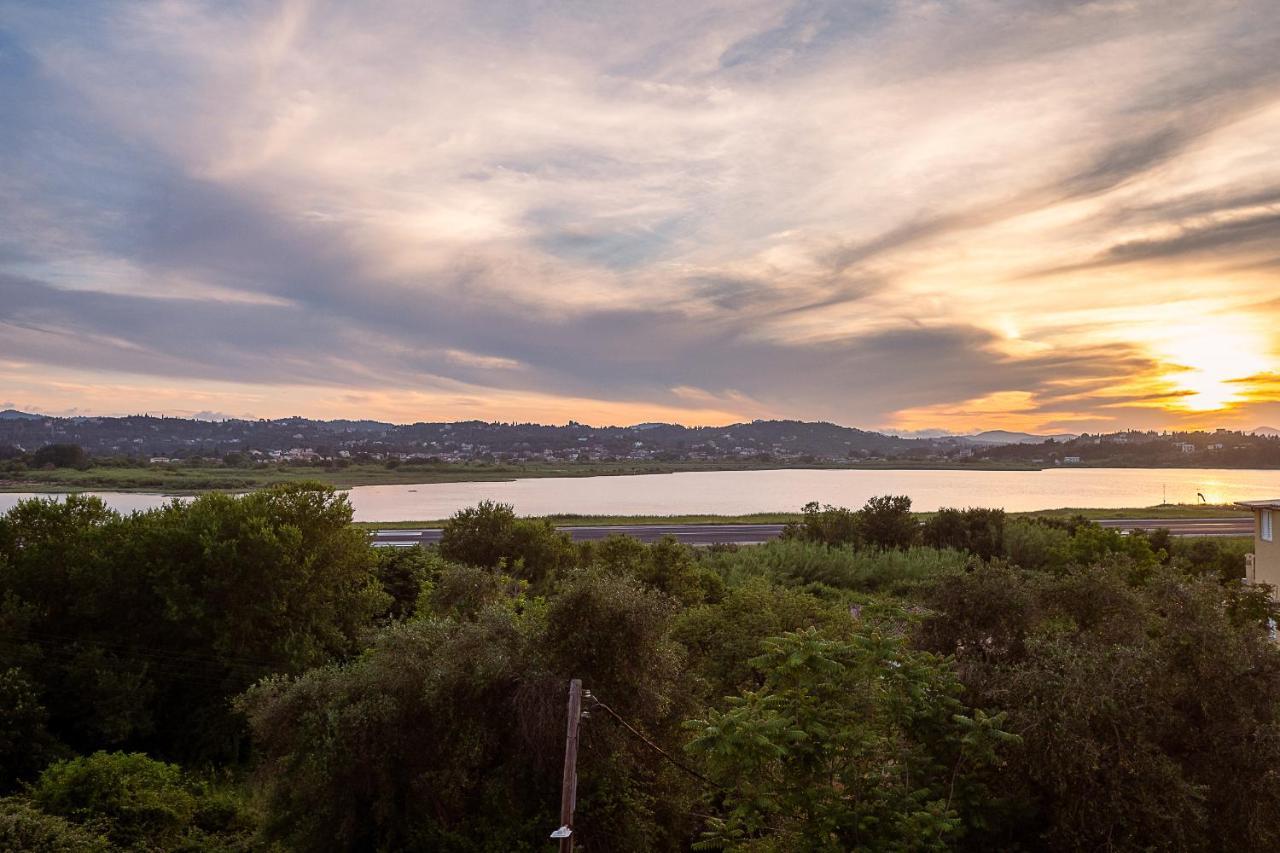 Corfu Bleview Suite Kanoni  Exteriör bild